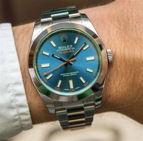 rolex milagros|rolex milgauss weight.